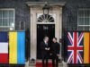 Ukraine won’t silently die, Zelenskiy says on UK visit