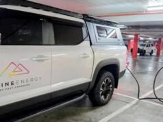 ‘First of its kind’ EV-to-EV fast charger ready to be tested
