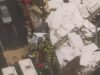 Truck driver taken to hospital after crash shuts major Melbourne freeway
