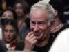 Tennis great keen to head home, cheer on the Knicks