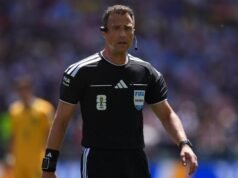 Socceroos unhappy with referee Zwayer’s ‘stinker’