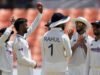 Suthar makes dream debut in India’s largest Test win