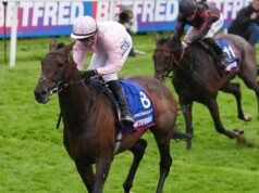 Festive joy for O’Brien as Christmas Day wins The Derby