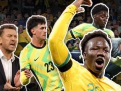 Irankunda ready to be face of changing Socceroos at Cup