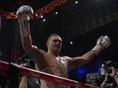 Heavyweight champ Usyk vacates titles for ‘last dance’