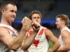 Never been more settled: Warner loving life at Swans