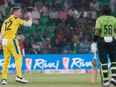 Ellis steps up as Australia draw level in Pakistan