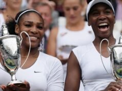 Williams sisters to play doubles together at Wimbledon
