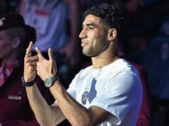 PSG’s Morocco star Hakimi to stand trial on rape charge