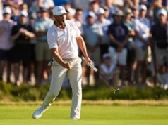 Wire to wire: make that two US Opens for Wyndham Clark
