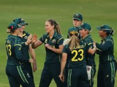 All-round Perry gets Australia ready for India tie with Pakistan hammering