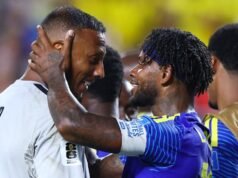 Superman Eloy Room inspires Curacao to historic first World Cup point vs Ecuador