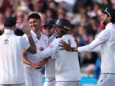 England seize control as New Zealand slump to 36 for 3 at Lord’s
