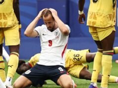 Second game syndrome hits England hard in lacklustre draw against Ghana
