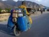 50 डिग्री तापमान में ईरानी तेल की तस्करी करने वाले बाइक सवार