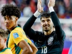 Life’s a Beach: Socceroos goalkeeper embracing fame