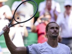 Zverev continues stellar form with Halle semis win