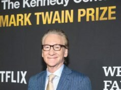 Comedian Bill Maher wins Mark Twain humour prize