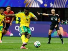 Bafana Bafana still alive at World Cup after late goal