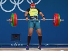 Weightlifter out to maintain golden Games haul