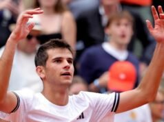 Teen prodigy Jodar targets Zverev after Paris comeback
