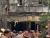 दिल्ली के मालवीय नगर में एक रेस्टोरेंट में लगी आग, कई लोगों के हताहत होने की ख़बर
