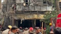 दिल्ली के मालवीय नगर में एक रेस्टोरेंट में लगी आग, कई लोगों के हताहत होने की ख़बर