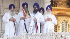 ਅਕਾਲ ਤਖ਼ਤ ਵੱਲੋਂ ਮੁੱਖ ਮੰਤਰੀ ਭਗਵੰਤ ਮਾਨ ‘ਗੁਰੂ ਦੋਖੀ’ ਅਤੇ ‘ਖਾਲਸਾ ਪੰਥ ਵਿਰੋਧੀ’ ਕਰਾਰ, ਇਸ ਦੇ ਕੀ ਮਾਅਨੇ ਹਨ?