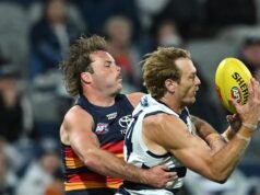 Stewart looms large in Crows’ planning for Cats