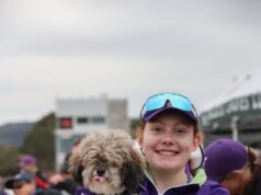 Presbyterian Ladies’ College celebrates 11th successive Head of the River win at Champion Lakes