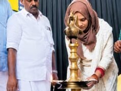 Kerala Muslim League MLA lights lamp at event, sparks row