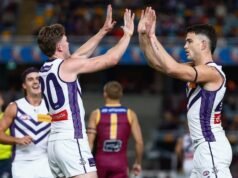 Pat Voss: Fremantle Dockers talisman reveals painful injury from scuffle against Brisbane Lions