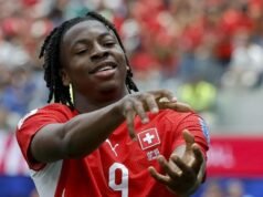 Manzambi puts a Swiss knife through Bosnia at World Cup