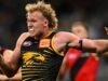 West Coast Eagles coach Andrew McQualter says AFL could investigate fan who threw lemon at Reuben Ginbey