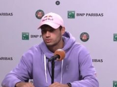I almost cried: Cobolli reacts to Arnaldi’s French Open semifinal withdrawal