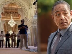 Giancarlo Esposito converts to Islam in Saudi Arabia