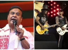 Assam CM Himanta Biswa Sarma welcomes rock band Guns N’ Roses to Guwahati