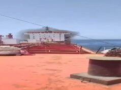 Ship with 24 Indian seafarers hit in alleged US Navy strike near Oman; crew safe