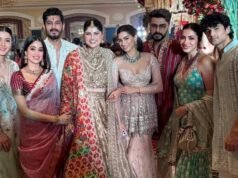 Inside Anshula Kapoor’s pre-wedding rituals with Shanaya, Arjun, Janhvi and Khushi