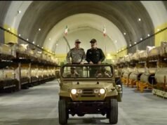 Iran reopens 50 of 69 underground missile tunnels hit by US-Israeli strikes