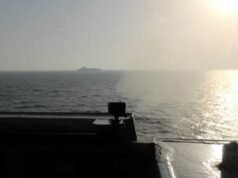 Iran targets US military vessel hosting command centre in Sea of Oman