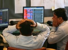 Sensex sheds 500 points, Nifty slips below 23,400 despite IT rally