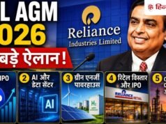 RIL AGM 2026 में होगा बड़ा धमाका! मुकेश अंबानी कर सकते हैं ये 5 ऐतिहासिक ऐलान, इस पर अटकीं शेयरधारकों की नजर