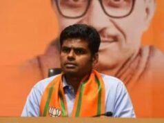 അണ്ണാമലൈ ബിജെപിയിൽ നിന്ന് രാജിവച്ചു; നാലുമണിക്ക് അമിത് ഷായുമായി കൂടിക്കാഴ്ച