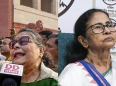 ടിഎംസിയുടെ 28 എംപിമാര് എന്ഡിഎയിലേക്ക്; സ്പീക്കര്ക്ക് കത്ത് നല്കാന് നീക്കം