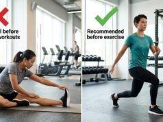 Is stretching before workouts actually necessary?