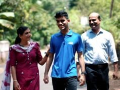 കീം പരീക്ഷയിൽ ഒന്നാം റാങ്ക് തിളക്കവുമായി റോഷൻ രാജു; കഠിനാധ്വാനം കൊണ്ട് നേടിയ വിജയം