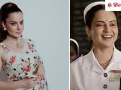 कंगना रनौत का मानना नर्स की यूनिफॉर्म होती है ब्रिटिश, इसको भारतीय लुक देना चाहिए