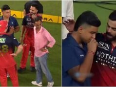 Vaibhav Sooryavanshi says Virat Kohli chat felt like a dream