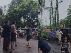 കോട്ടയത്ത് മദ്യലഹരിയിൽ റോഡിൽ യുവതിയുടെ പരാക്രമം